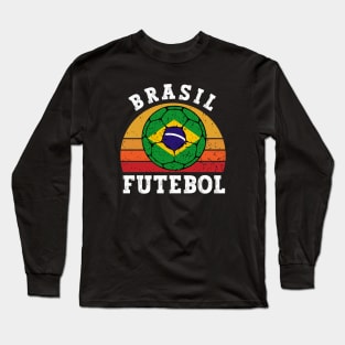 Brasil World Cup Long Sleeve T-Shirt